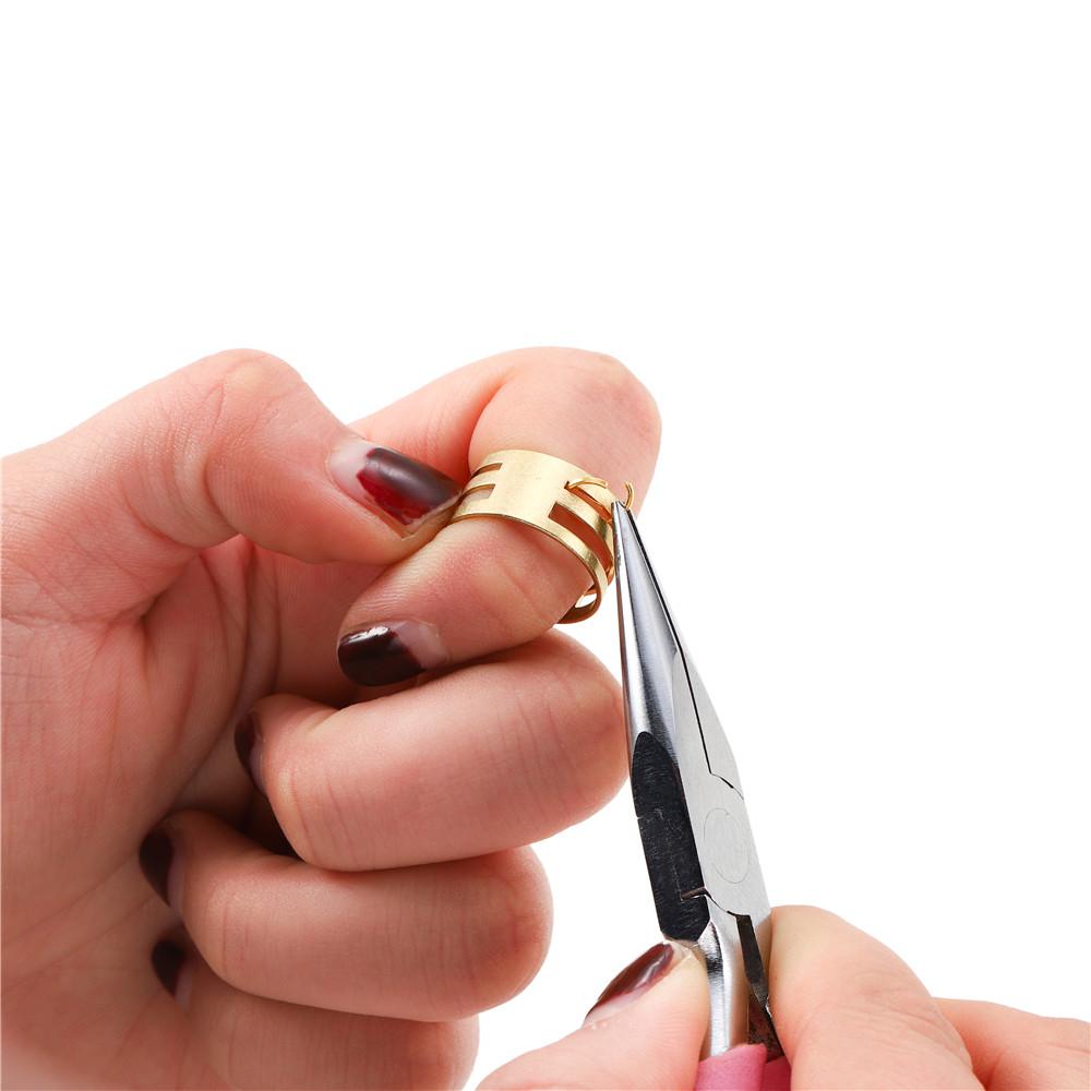 1350pcs Open Jump Rings Jewelry Pilers Lobster Clasps Connectors Findings for DIY Earrings Jewelry Making Accessories