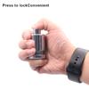 Bicycle Disc Brake Lock Stainless Steel Anti-Theft Security Sturdy Wheel Disc-Brake Lock Waterproof For Motorcycle Electric Bike