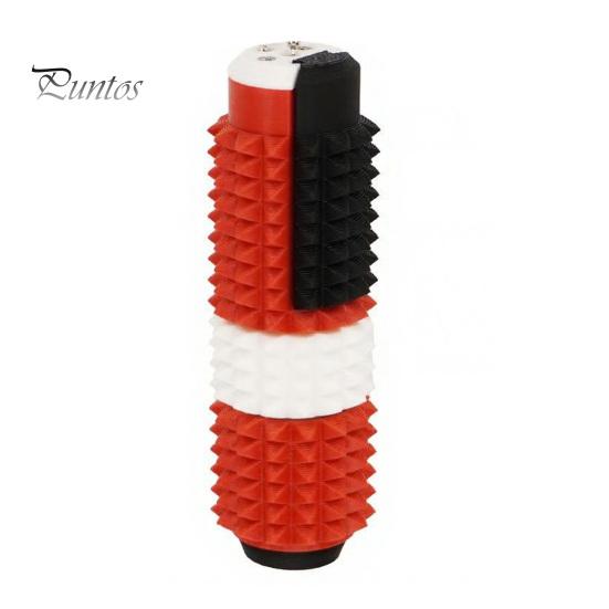 Adult Focus Aid 5-in-1 Spiked Roller Toy 3D Printed Spiky Pain Stim Keychain Multi-functional Fidget Pocket Mini Sensory for Anxiety Stress Relief