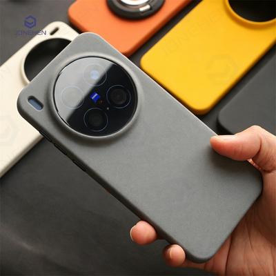 Frosted Sandstone Case For Vivo X300 Ultra X300 Pro X300S G Slim Magnetic Anti-fingerprint PCCover For Charging