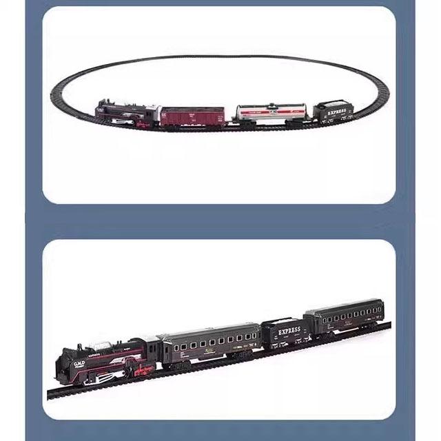 Electric Rail Train