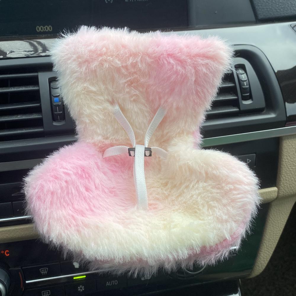 Puppensitz Autozubehör Ornament Labub Sicherheitssitz Puppenzubehör Dekoration