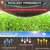 Thickened Permeable Weed Barrier Fabric for Agricultural and Orchard Use
