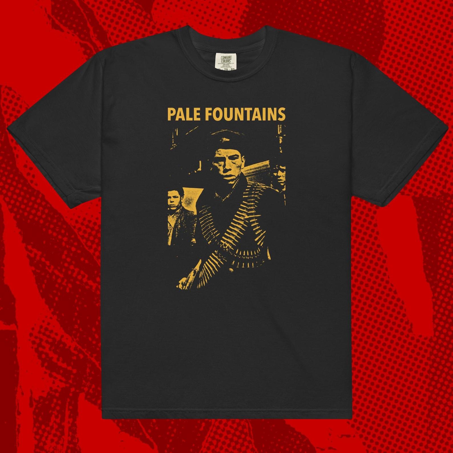 The Pale Fountains Soldier Shirt | New Wave Post Punk Prefab Sprout Aztec Camera 4XL