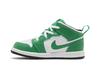 Air Jordan 1 Mid TD 'Lucky Green'