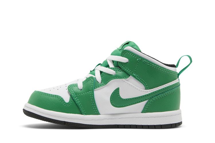 Air Jordan 1 Mid TD 'Lucky Green'
