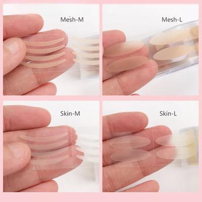 Eye Tape Double Fold Eyelid Tape Sticker Invisible Lace Eyelash Extension Selfadhesive Under Eye Lashes Shadow Patch Beauty Tool