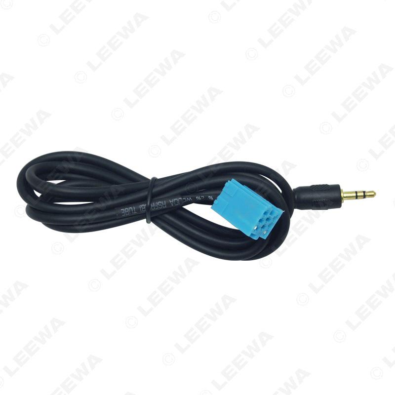 Volkswagen Passat B5 Bora Blaupunkt CD přehrávač AUX kabel Demontážní nástroj