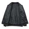 Autumn and Winter New Men's Baseball Collar Soft Youth Cotton-padded Jacket Warm and Fleece Jacket Men