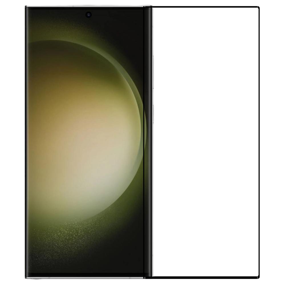 

PINWUYO For Samsung Galaxy S24 Ultra Screen Protector Full Glue 3D Hot Bending Tempered Glass Film Type A