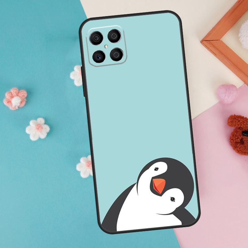 Etui Pingwin Dla Honor 200 Pro 50 70 90 X9a X8a X8 X9 X8b X9c X9b Honor Magic 7 Pro 5 6 Lite Pokrowiec