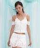 Deulailojeu Cosette Lace Top (White)
