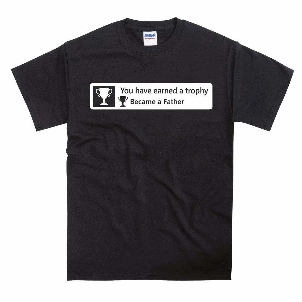 Playstation Trophy - Became a Father T-Shirt