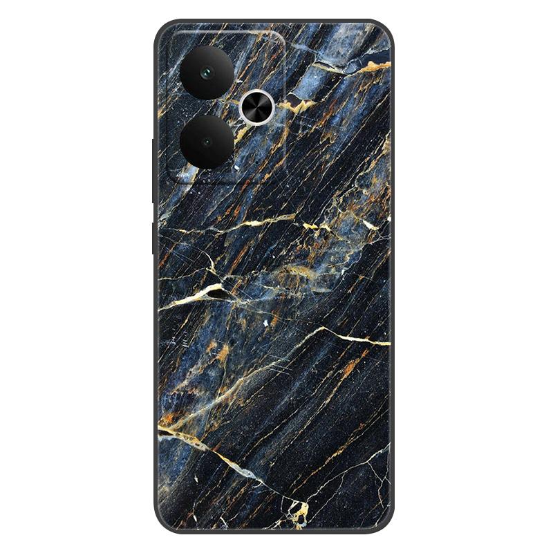 For Realme 14T Case Luxury Marble Painted Cover Silicone Case For Realme 14T RMX5078 Soft Bags Realme14T Bumper Shells Coque