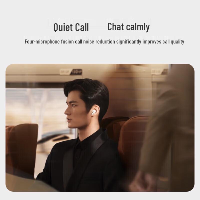 Huawei FreeBuds Pro 2+ True Wireless Earbuds with ANC & Health Monitoring