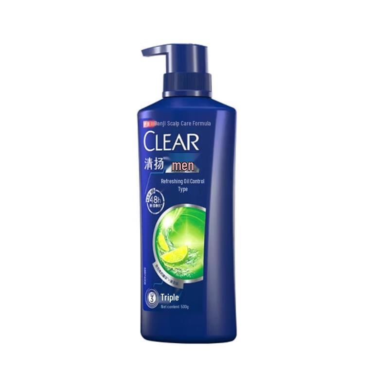 

Clear Men Anti-Dandruff & Oil Control Shampoo