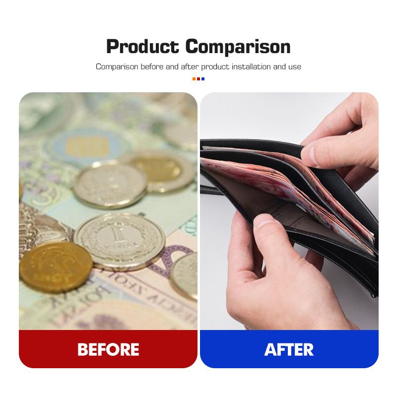 SBHX3 Leather Car Short Men Wallet Purse With Card Holder License Accessories For KIA K5 K2 Optima Soul Spectra Niro Cadenza Sephia