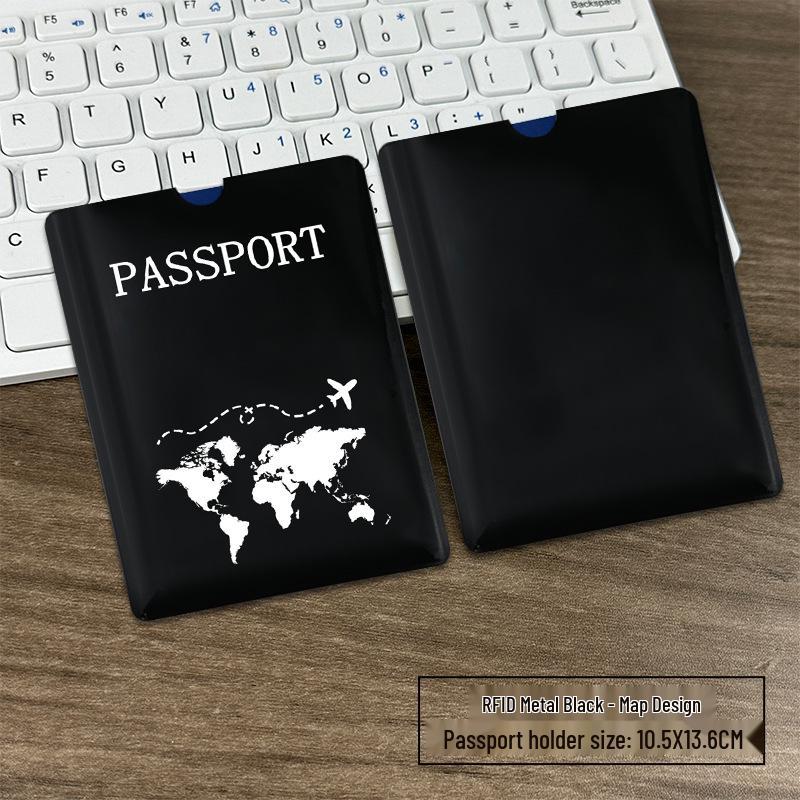 Cross-border RFID & NFC Blocking Waterproof Aluminum Card Sleeve