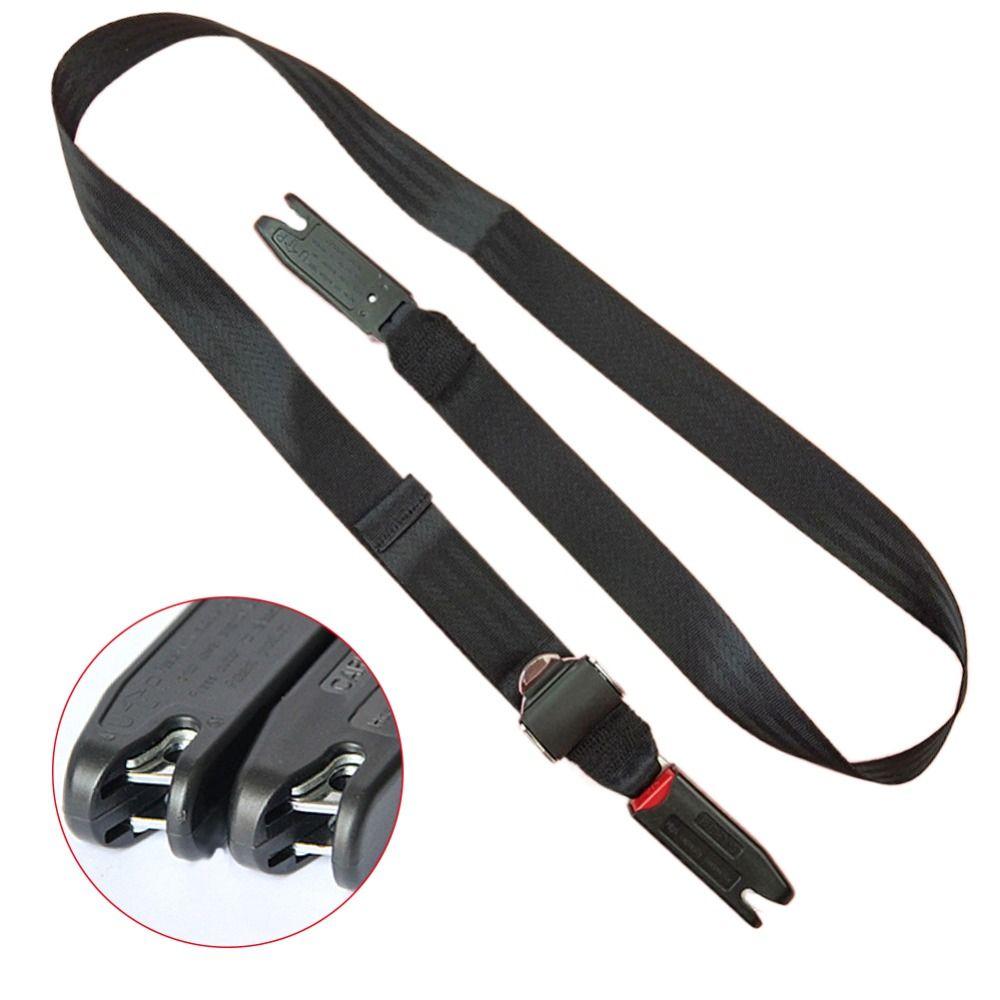 2-point Strap Car Child Safety Seat Belt Universal Interface Connection Strap  Baby Safety