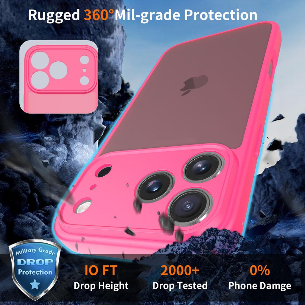 Apple iPhone 17 Pro Max Apple iPhone 17 Pro Magnetic Case
