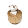 falado Mini Wooden Animal Rotary Music Box with Cute Cow Ornament You are My RC001 (Tune Sunshine),
