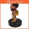 Basketball Player Stephen Curry Pvc Model With Black Outfit For Home Office And Display