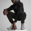 Puma Solid Color Zip Sports Casual Knit Hooded Jacket Men Jackets Black 626143-01
