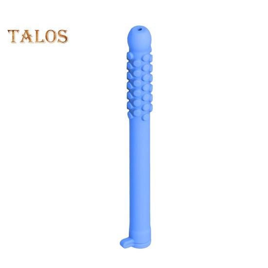 

1/3 шт. жевательная эфирная масляная палочка для освежения дыхания, снятия стресса, тревожности, улучшения концентрации, портативная многоразовая жевательная палочка для детей и взрослых синий