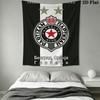 Partizan Wall Hanging Printed Fabric Blanket Decorative Tapestries for Bedroom Living Room Home Decor