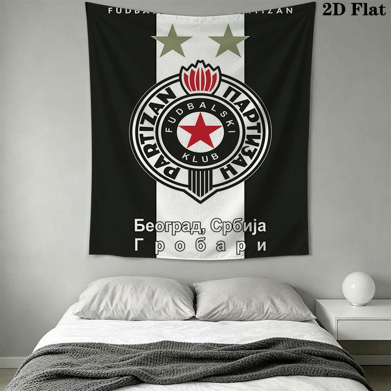 Partizan Wall Hanging Printed Fabric Blanket Decorative Tapestries for Bedroom Living Room Home Decor
