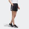 Adidas MH 1/4 Training Sports Quick-Dry Breathable Shorts Women Bottoms Black FT2878