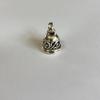 Used SAAD Bell Motif (Large) Silver 925 Pendant Top