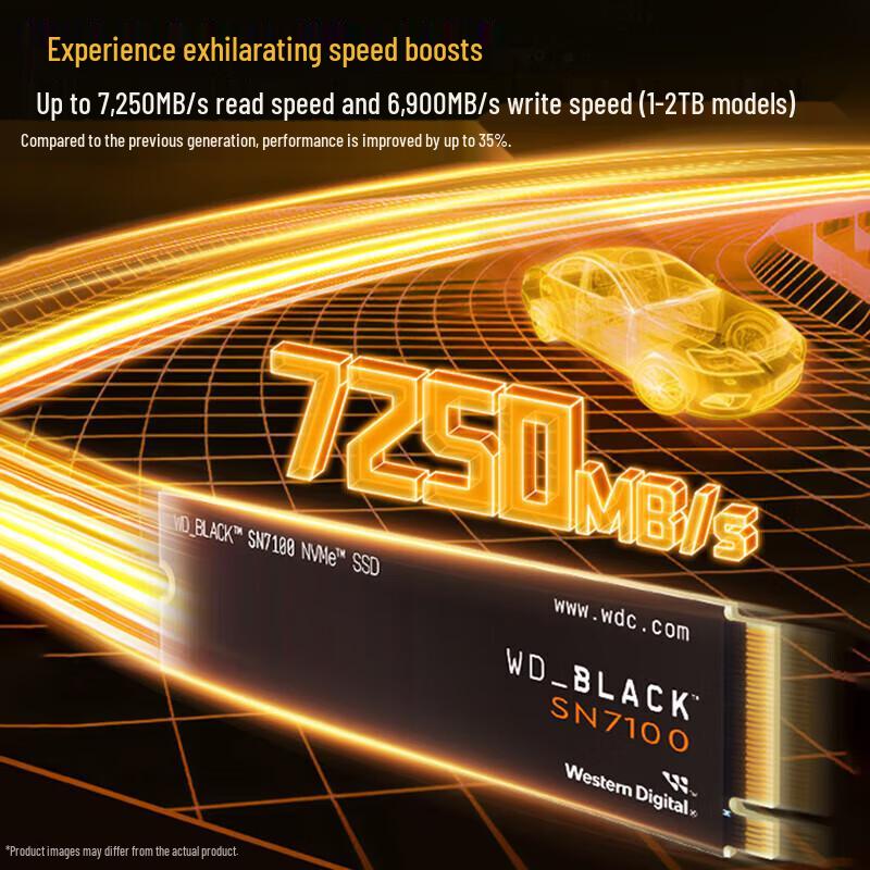 Western Digital High-Performance M.2 NVMe SSD