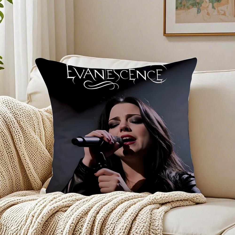 band gothic EEvanescence AAmy LLee Cushion Cover Pillowcase Antidustmite living Room Sofa Decor Cushion Room