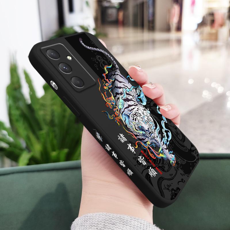 

Tiger Treader Phone Case For Samsung Galaxy A56 A36 A26 A16 A06 A55 A35 A25 A15 A05 A05S A54 A34 A24 A14 A04 A04S A04E 4G 5G Cov Samsung A54 5G чёрный