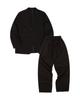 Moaa Classy Bio-Washed Cotton Setup (Black)