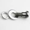 2 Pcs Scooter Rear Wheel Fixed Bolt Screw Metal Fixed Screw Replacement for Xiaomi M365/PRO Electric Scooter Parts Accessories