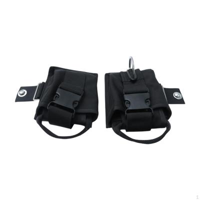 Weight Belt Pockets Pouches for Diving Scubas Counterweight Practical Quick Release Carriers