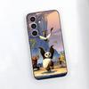 K-Kung Fu Panda Phone Case For Samsung A25 A13 A33 5G A54 A36 A35 A56 A52 A14 Shockproof Soft Cover