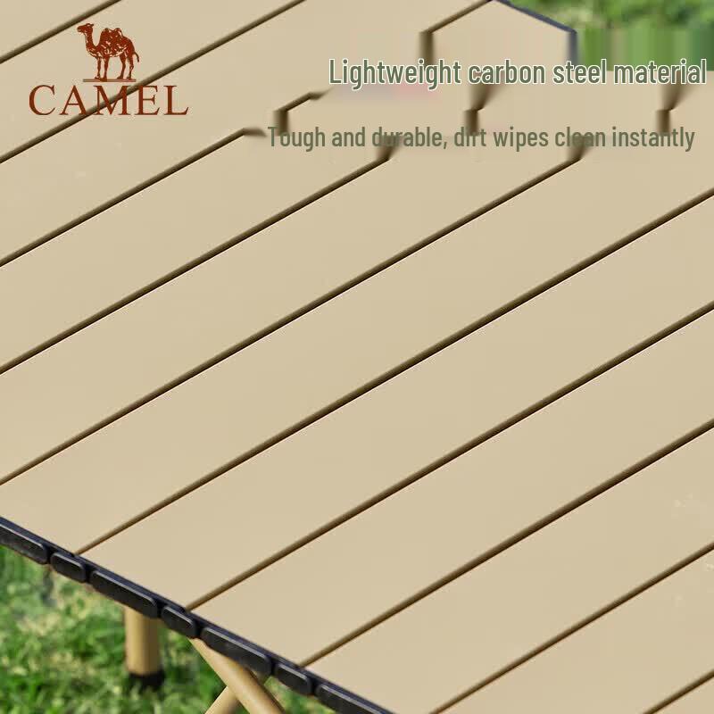 CAMEL Foldable Portable Camping Table & Chair Set (5-Piece)