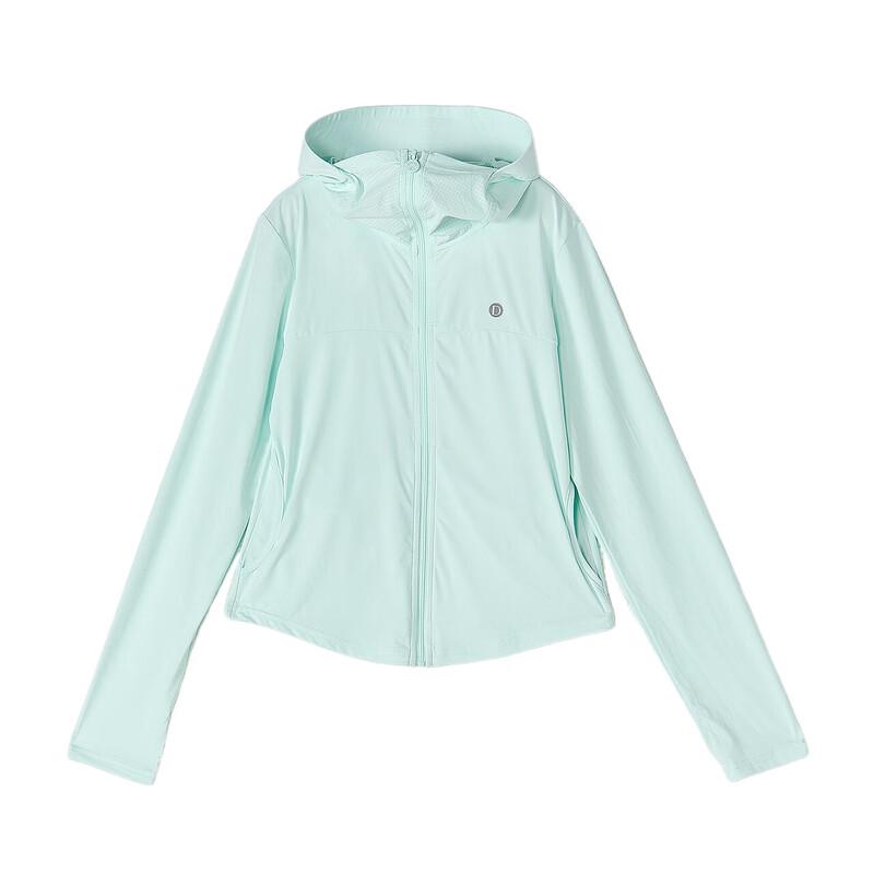 Girls' Hooded Cool Sun Protection Jacket