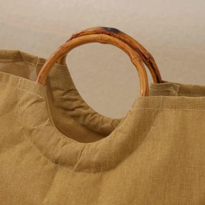 Dirty Clothes Basket For Household Use Portable Hand-Held Laundry Changing Storage Basket Foldable Thick Waterproof Clothes And Miscellaneous Items