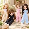 Cute Short T-shirt Tops Pants  for Blyth Doll/for Licca Azones Ob22/OB24 Ker YMY Doll