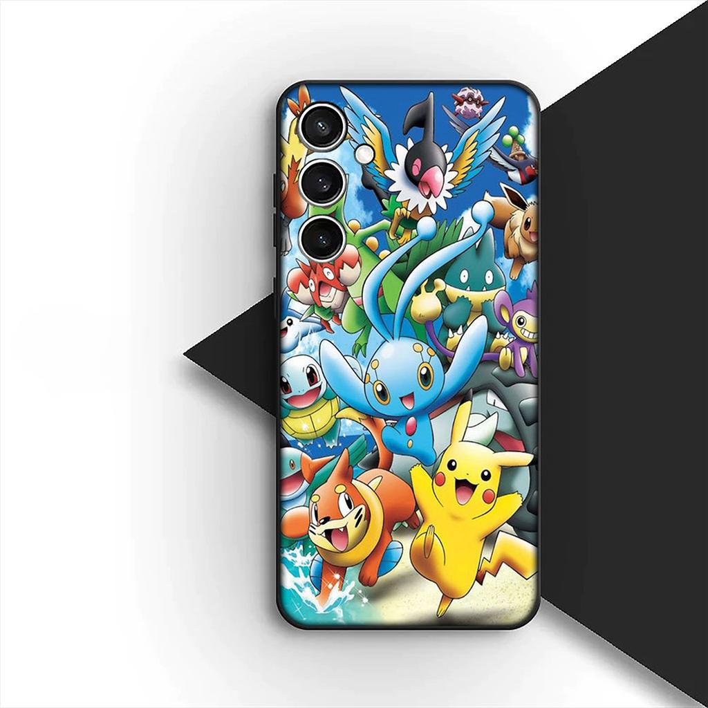 Soft Cover for OPPO A80 A18 A16 A40 A17 A15 A38 A78 A79 A54 A57 A12 A60 4G 5G Casing Phone Case Mewtwo P-Pokemons Mew P-Pikachus