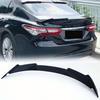 Glossy Black Rear Trunk Spoiler Wing for 20182025 Toyota Camry Enhances Aerodynamics and Sporty Appearance Perfect for Daily Dr