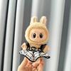 Cute Mini Plush Doll'S Bib Pants 17cm Labubu I II Idol Dolls Sitting Party Clothing Outfit Accessories For Korea Kpop Exo