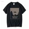 Man Woman Sizes X Files I Want To Believe Ovni Poster T Shirt Long or Short Sleeves Vintage Washed Soft Casual Comfortable