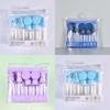 7pcs Makeup Travel Dispenser Portable Toiletry Kit Pressed Spray Tools Bottle