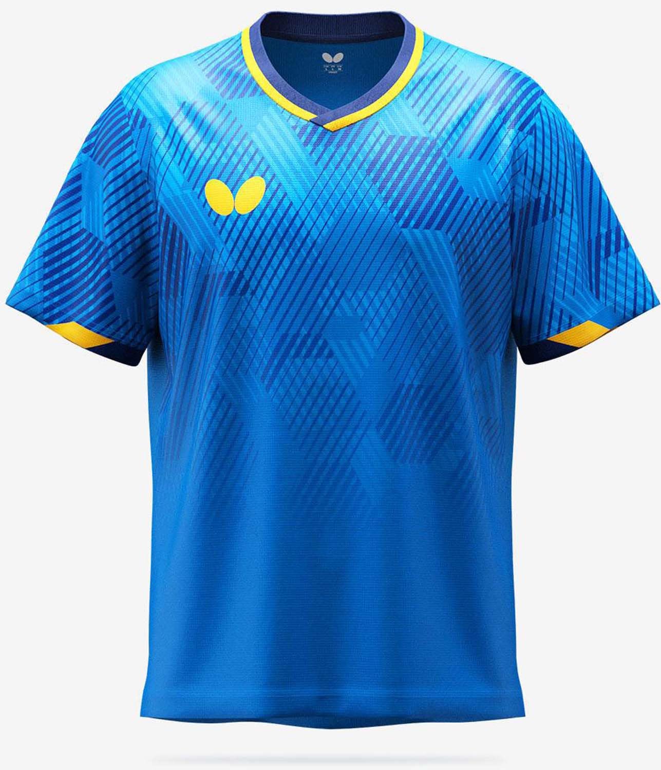 

Рубашка Resene 46590 Синяя L [Бабочка] синий