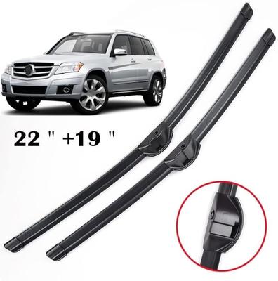 Juego de limpiaparabrisas para Mercedes-Benz Clase GLK X204 2008-2014 Limpiaparabrisas de inserción lateral